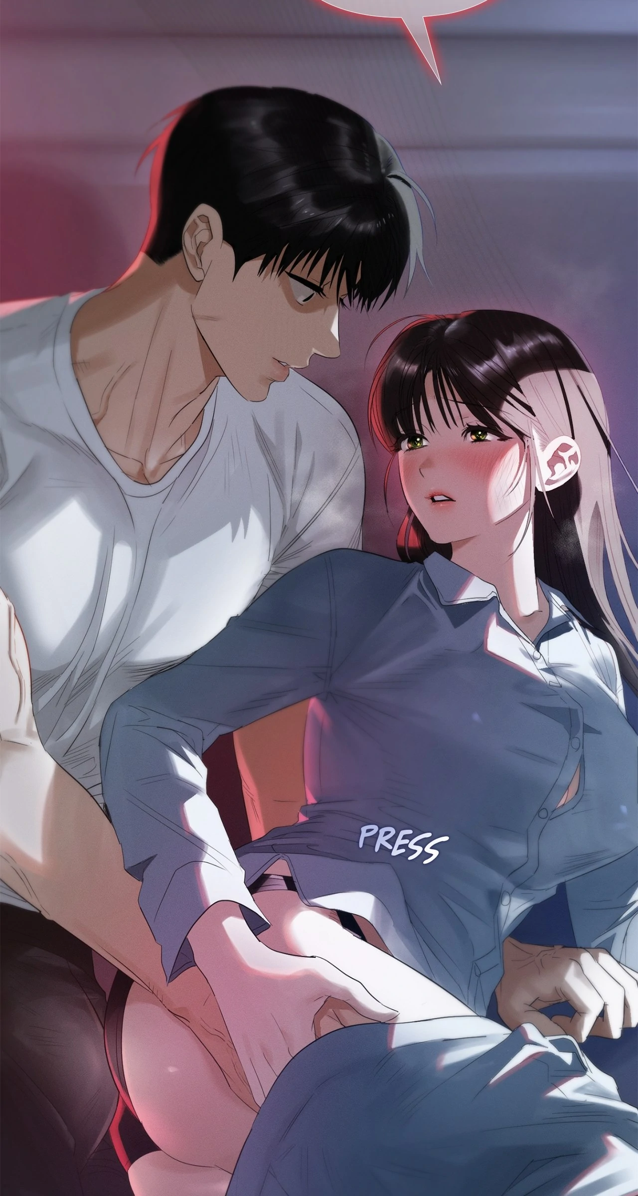 Quiet in the Office! Chapter 66 - page 2