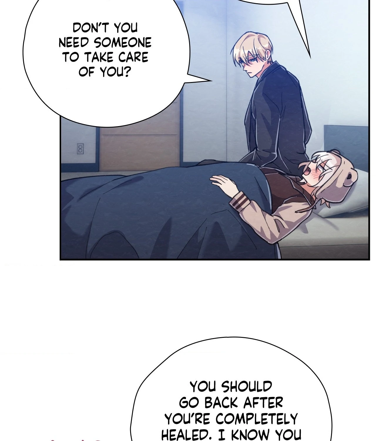 I Ran Away From The Hunter Chapter 29 - page 50