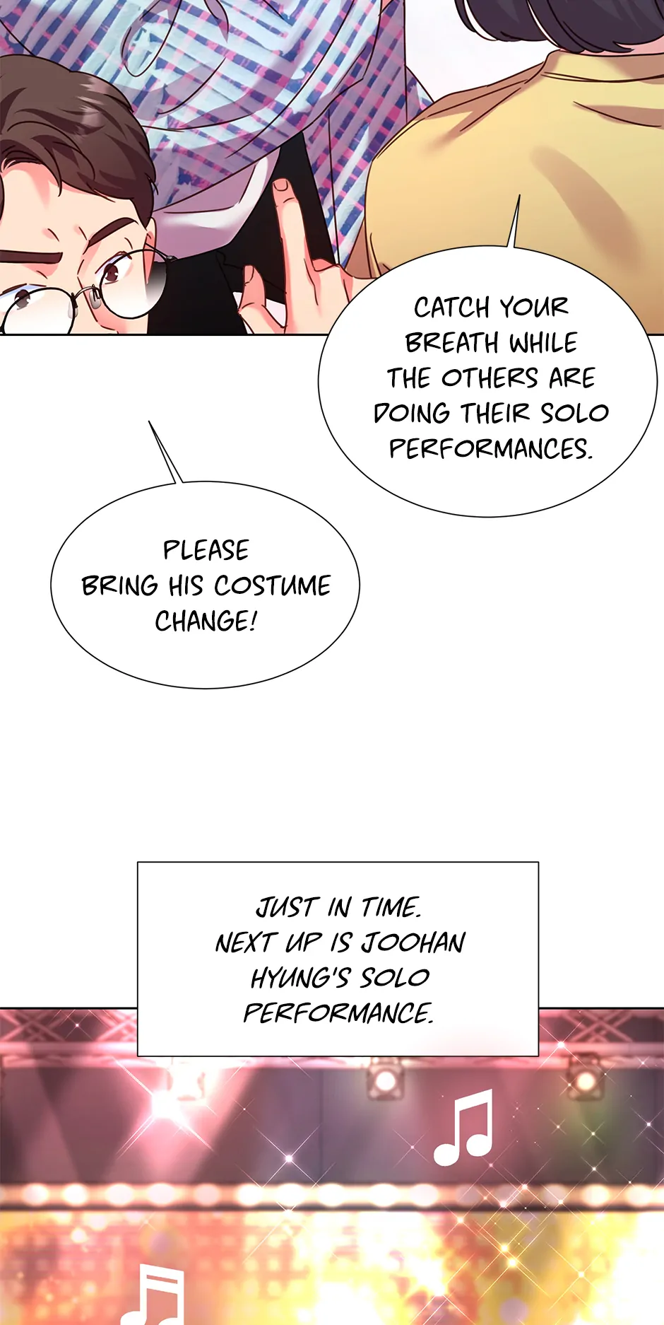 Once Again Idol Chapter 164 - page 12