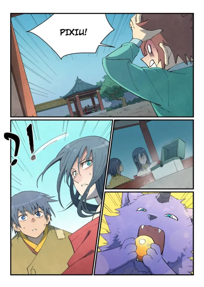 Star Martial God Technique Chapter 803 - page 1