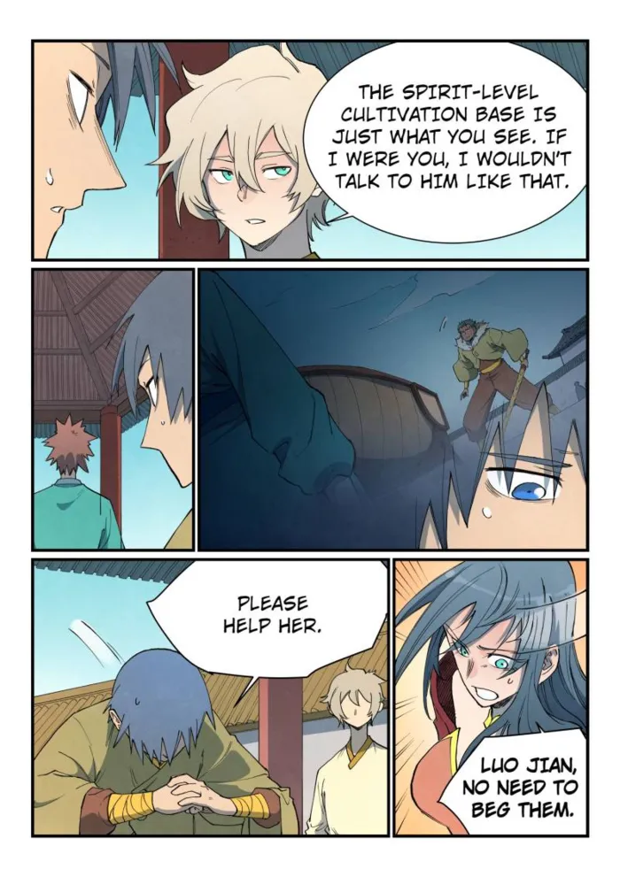 Star Martial God Technique Chapter 803 - page 7