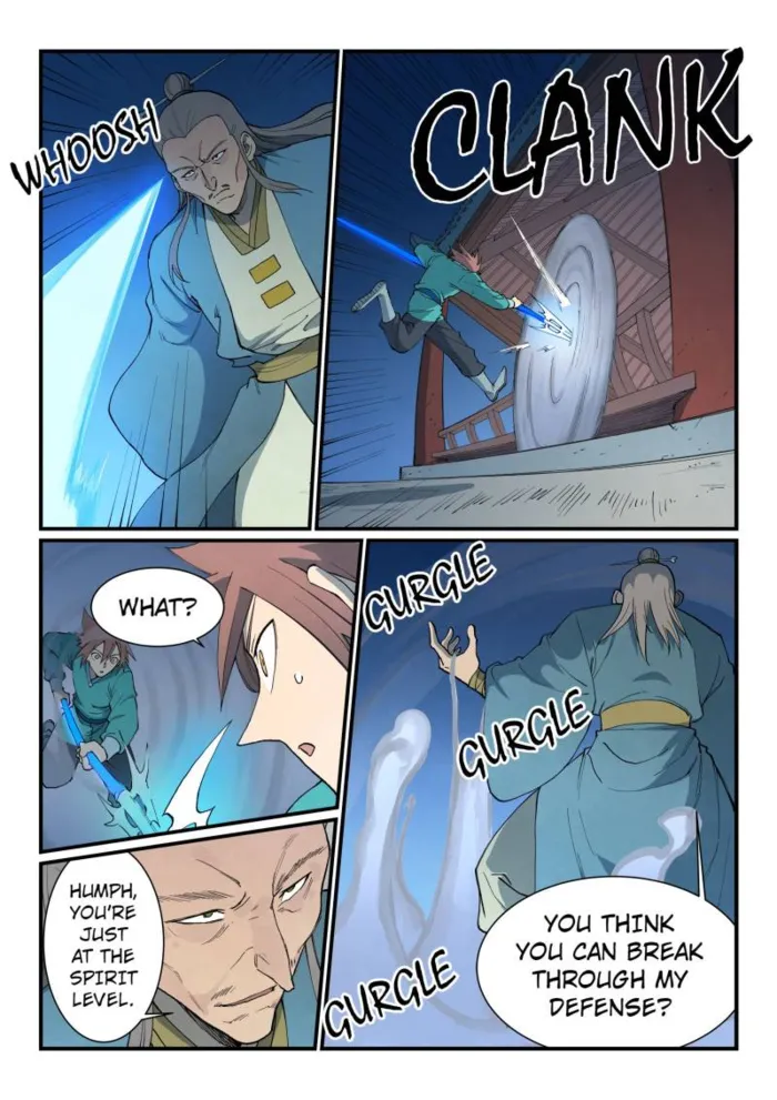 Star Martial God Technique Chapter 805 - page 8