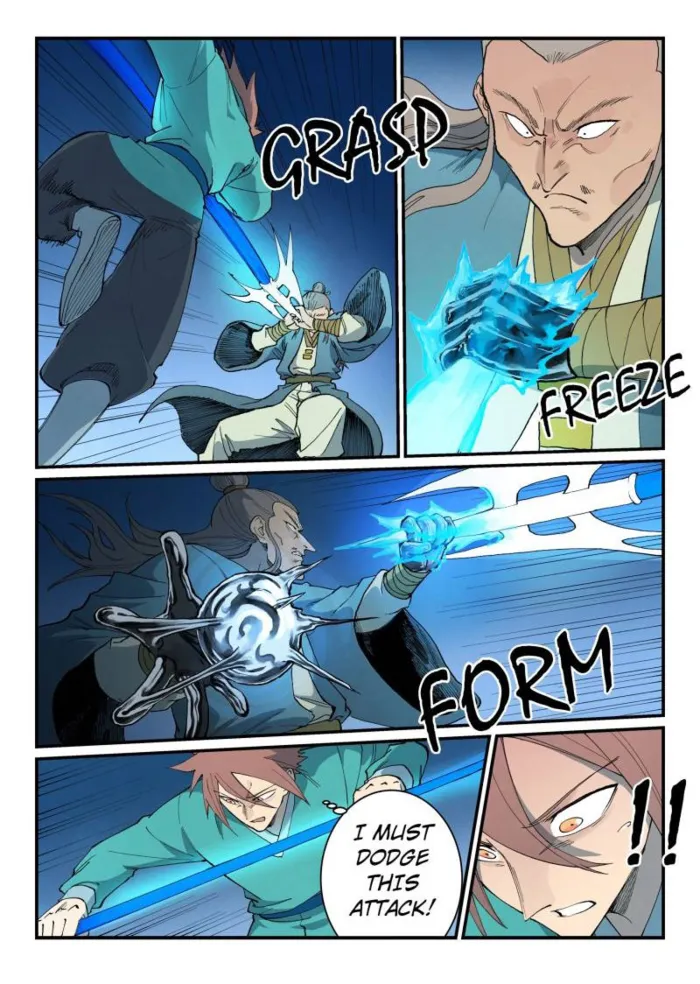 Star Martial God Technique Chapter 806 - page 1