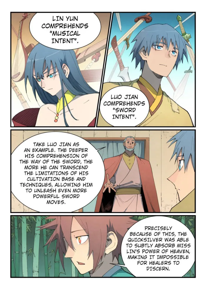 Star Martial God Technique Chapter 811 - page 1