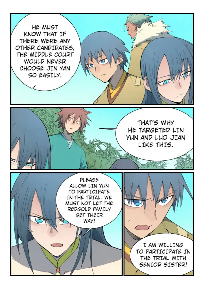 Star Martial God Technique Chapter 811 - page 5