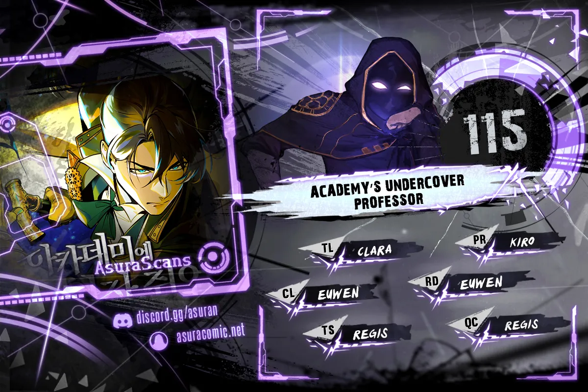 Academy’s Undercover Professor Chapter 115 - page 1