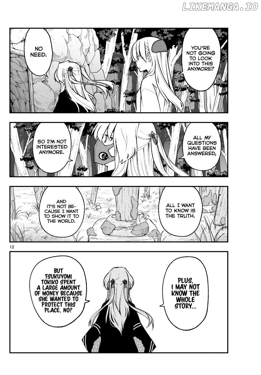Fly Me to the Moon - Manga Chapter 327 - page 12