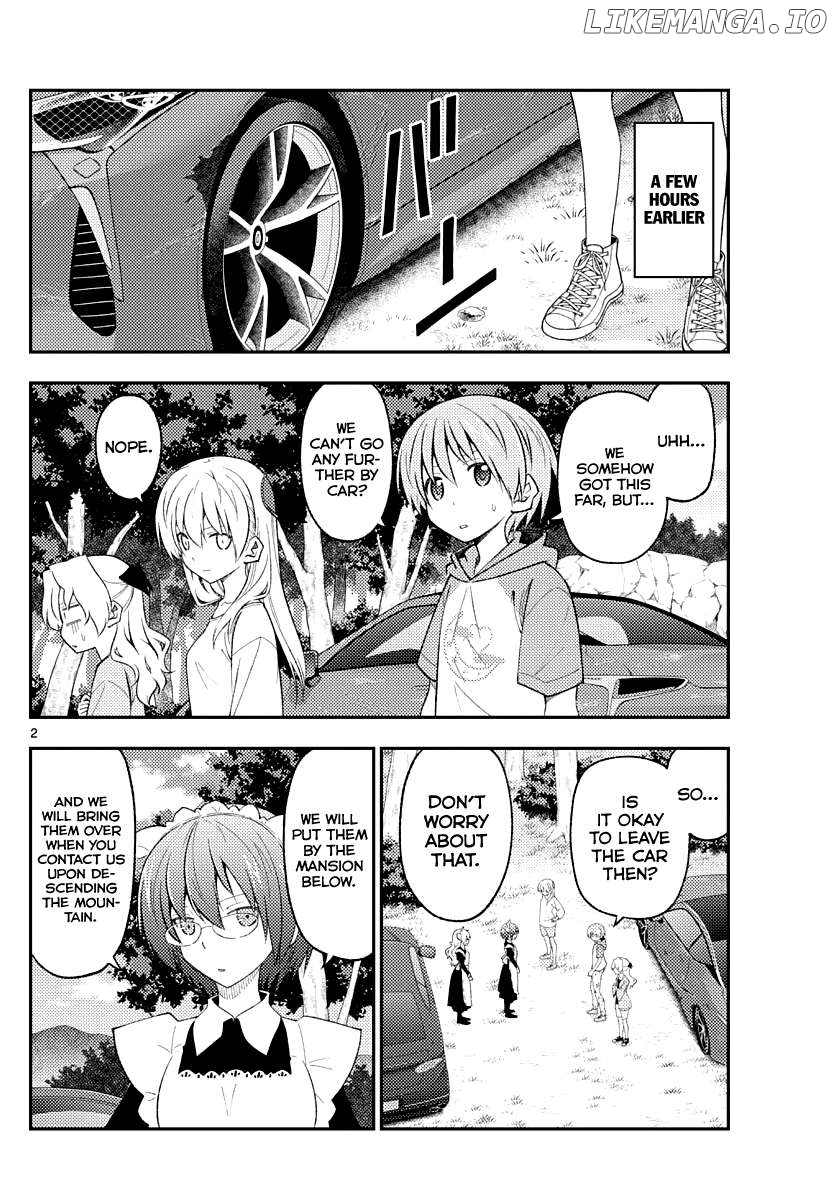 Fly Me to the Moon - Manga Chapter 321 - page 2