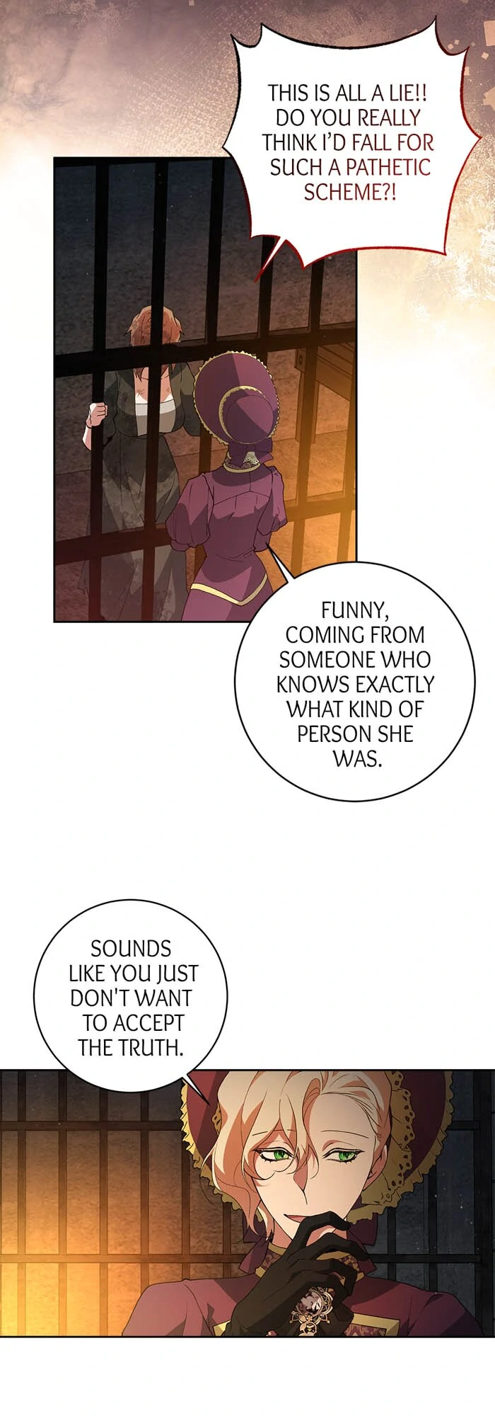 Here Reigns the Vengeful Villainess Chapter 91 - page 4