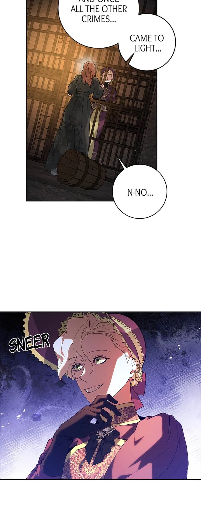 Here Reigns the Vengeful Villainess Chapter 91 - page 8
