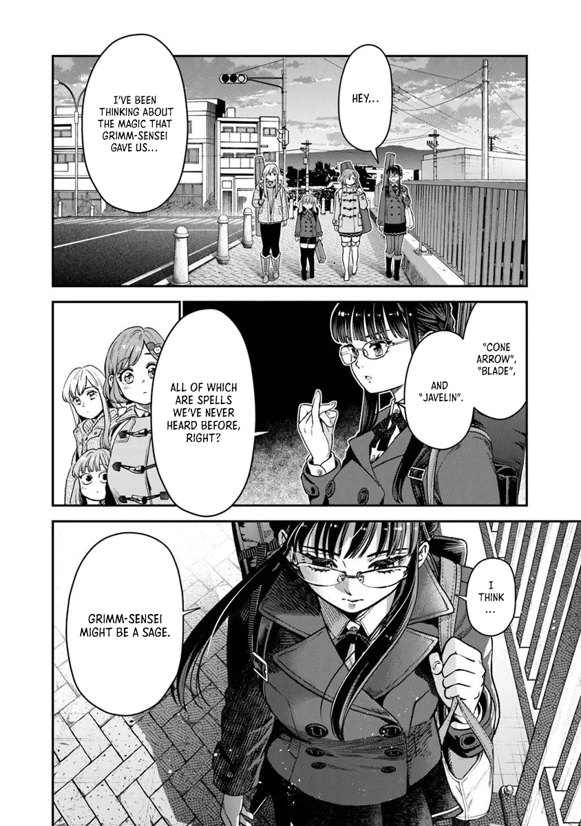 Seikatsu Mahoutsukai No Gekokujou Chapter 18.2 - page 15