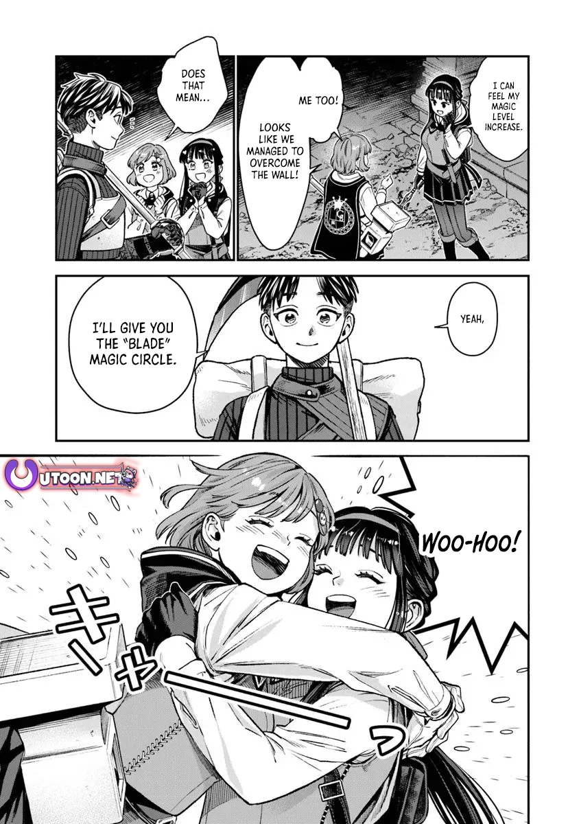 Seikatsu Mahoutsukai No Gekokujou Chapter 18.2 - page 6