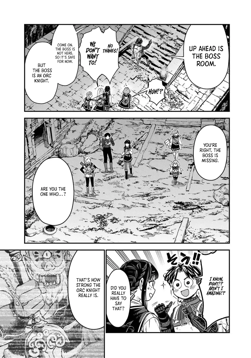 Seikatsu Mahoutsukai No Gekokujou Chapter 18.2 - page 8