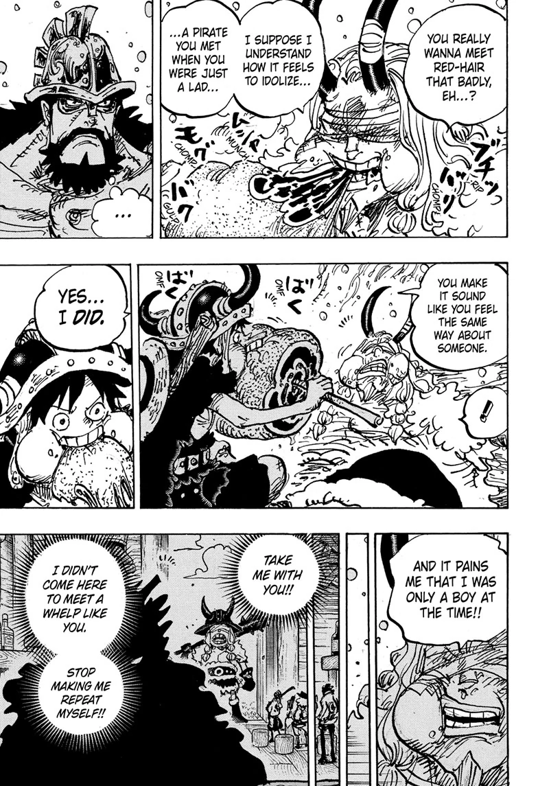 One Piece Chapter 1145 - page 10