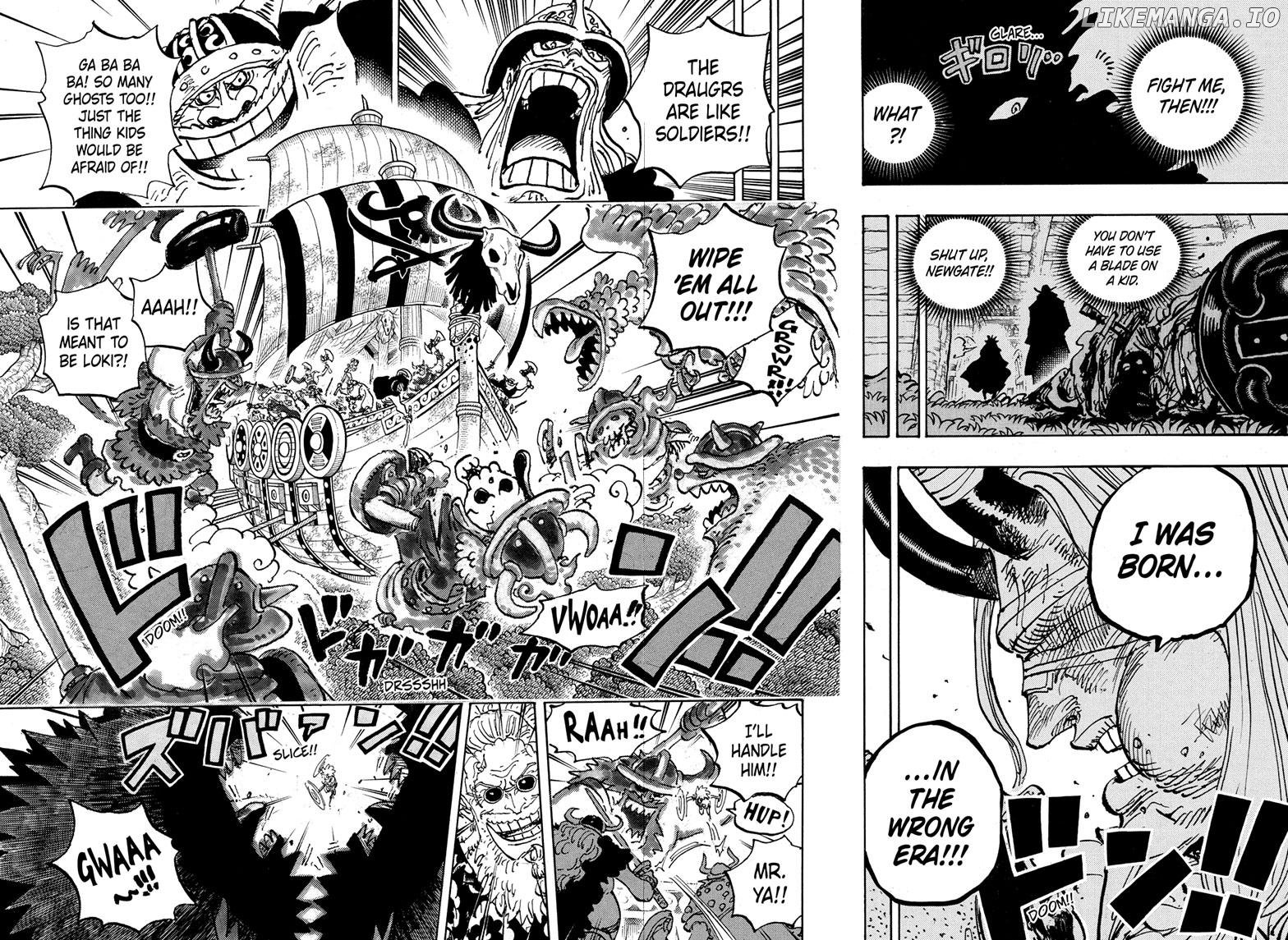 One Piece Chapter 1145 - page 11