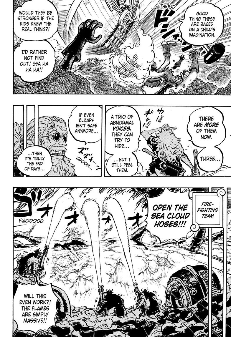 One Piece Chapter 1145 - page 12