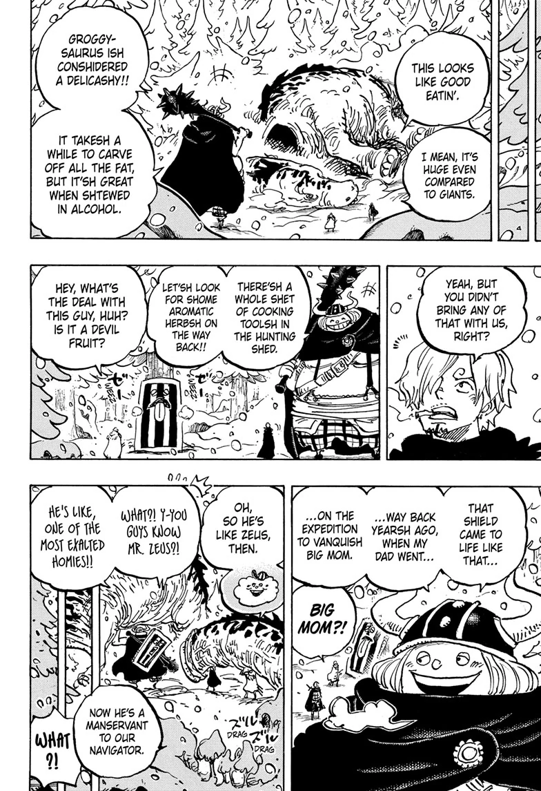 One Piece Chapter 1145 - page 5