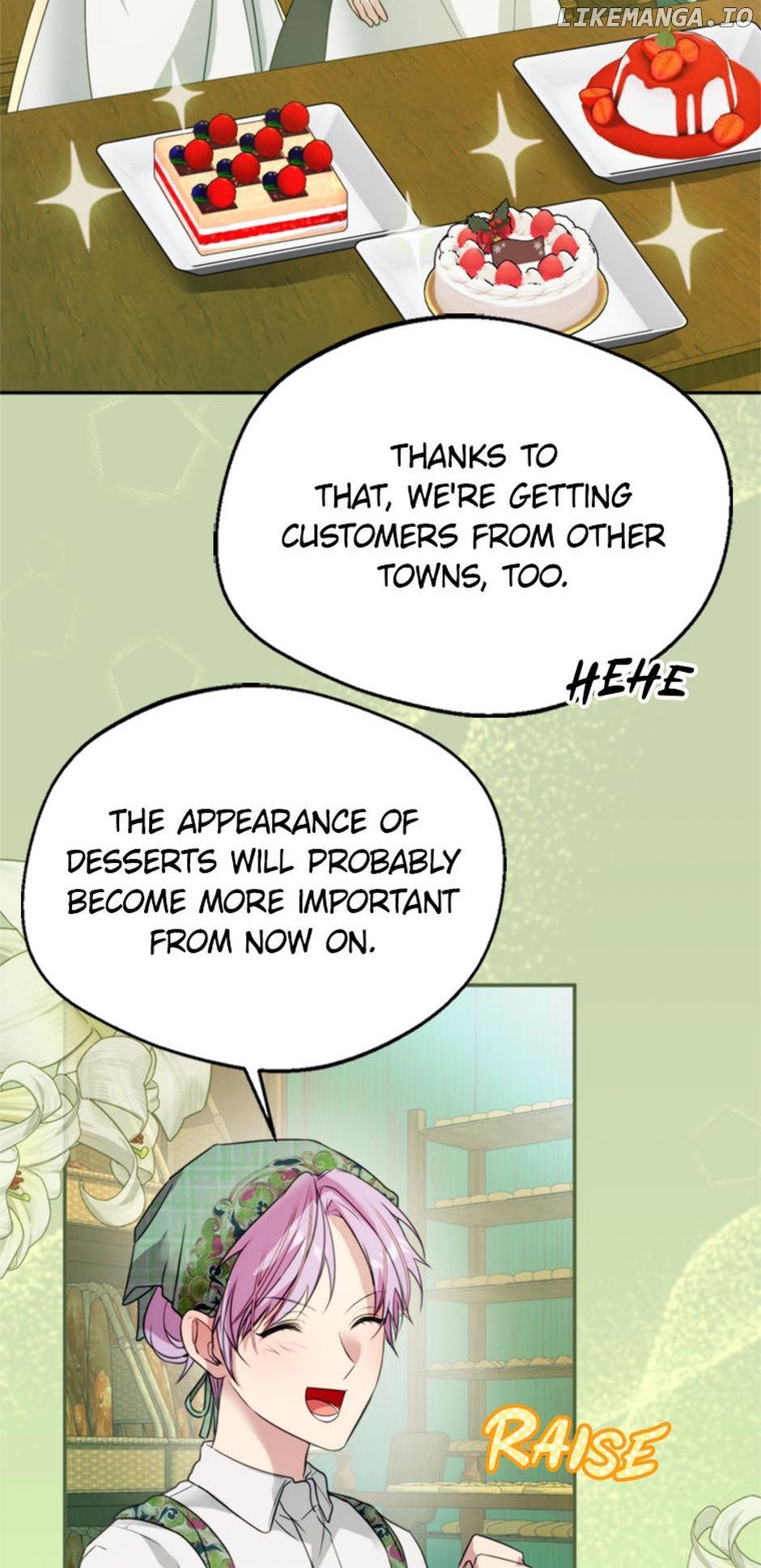 Carefully Choosing a Husband Chapter 62 - page 35