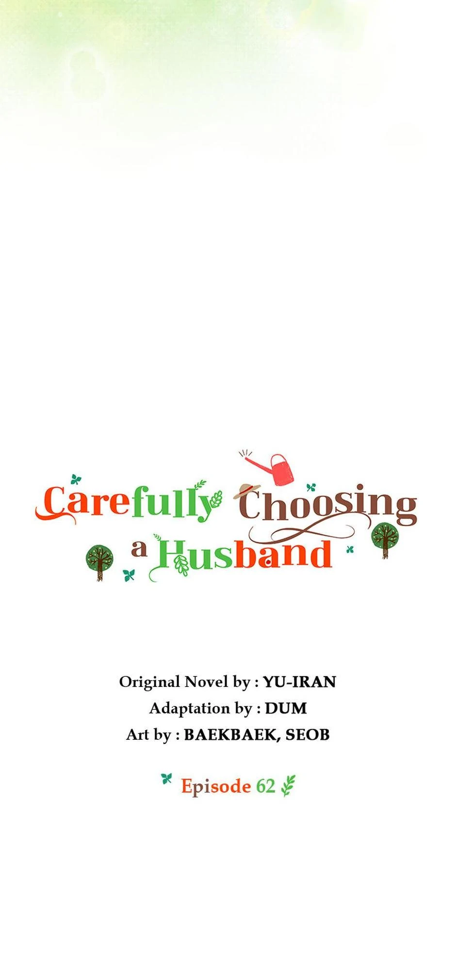Carefully Choosing a Husband Chapter 62 - page 6