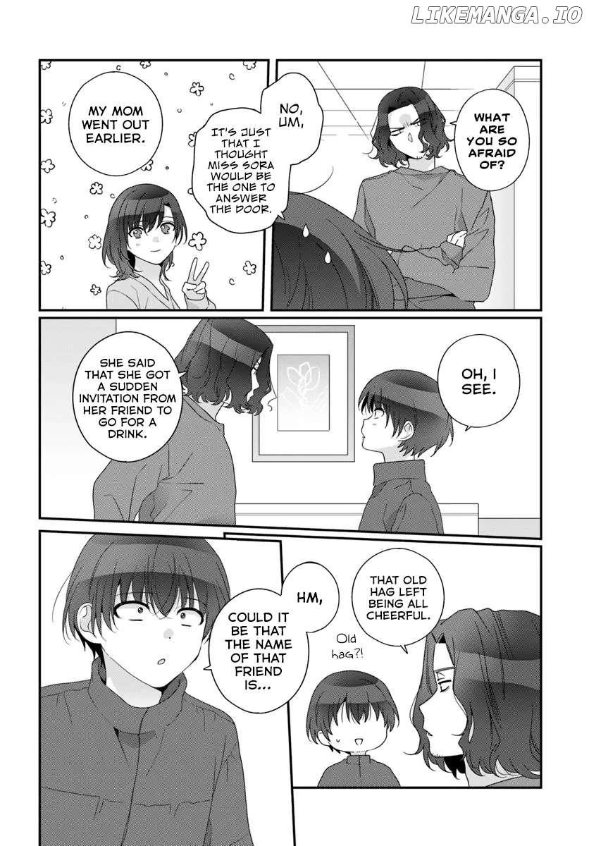 Class De 2 Banme Ni Kawaii Onna No Ko To Tomodachi Ni Natta Chapter 32.1 - page 10
