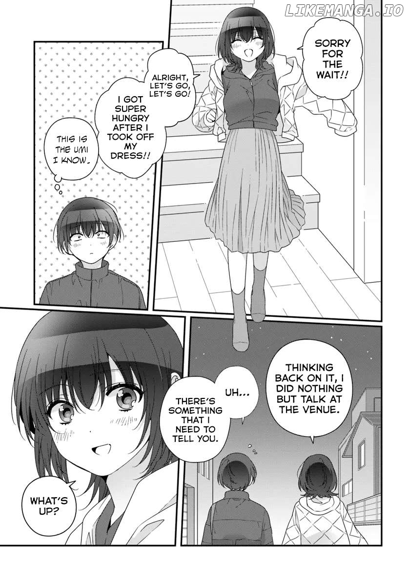 Class De 2 Banme Ni Kawaii Onna No Ko To Tomodachi Ni Natta Chapter 32.1 - page 11