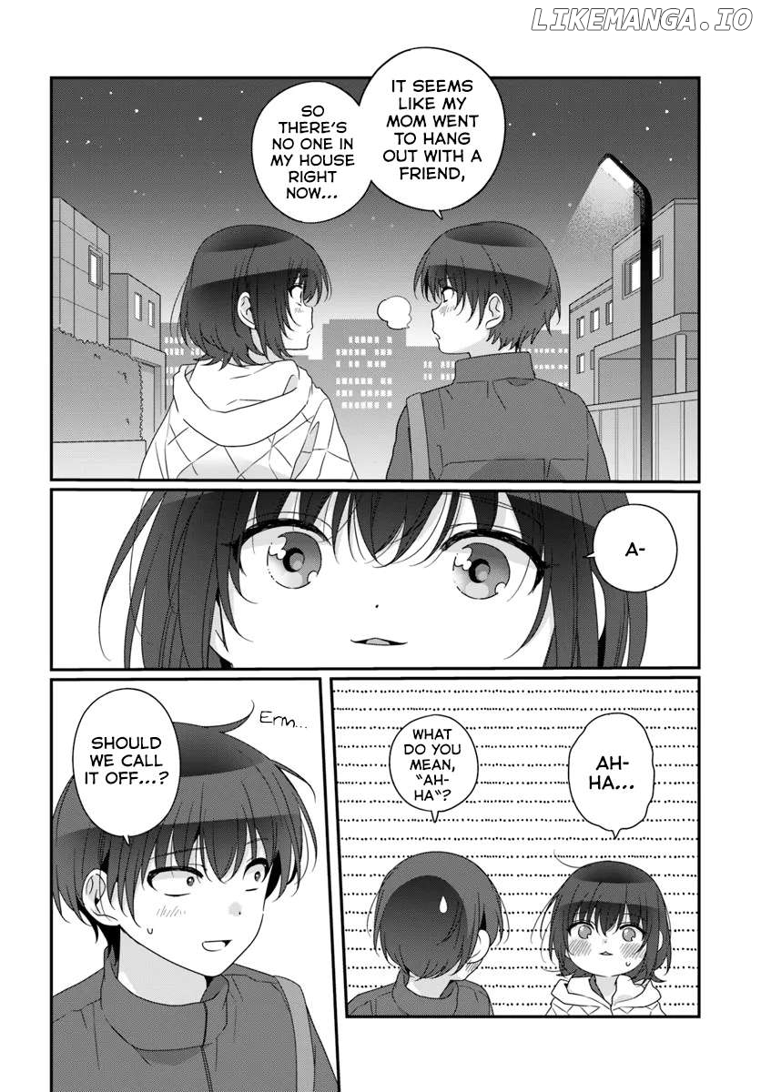 Class De 2 Banme Ni Kawaii Onna No Ko To Tomodachi Ni Natta Chapter 32.1 - page 12