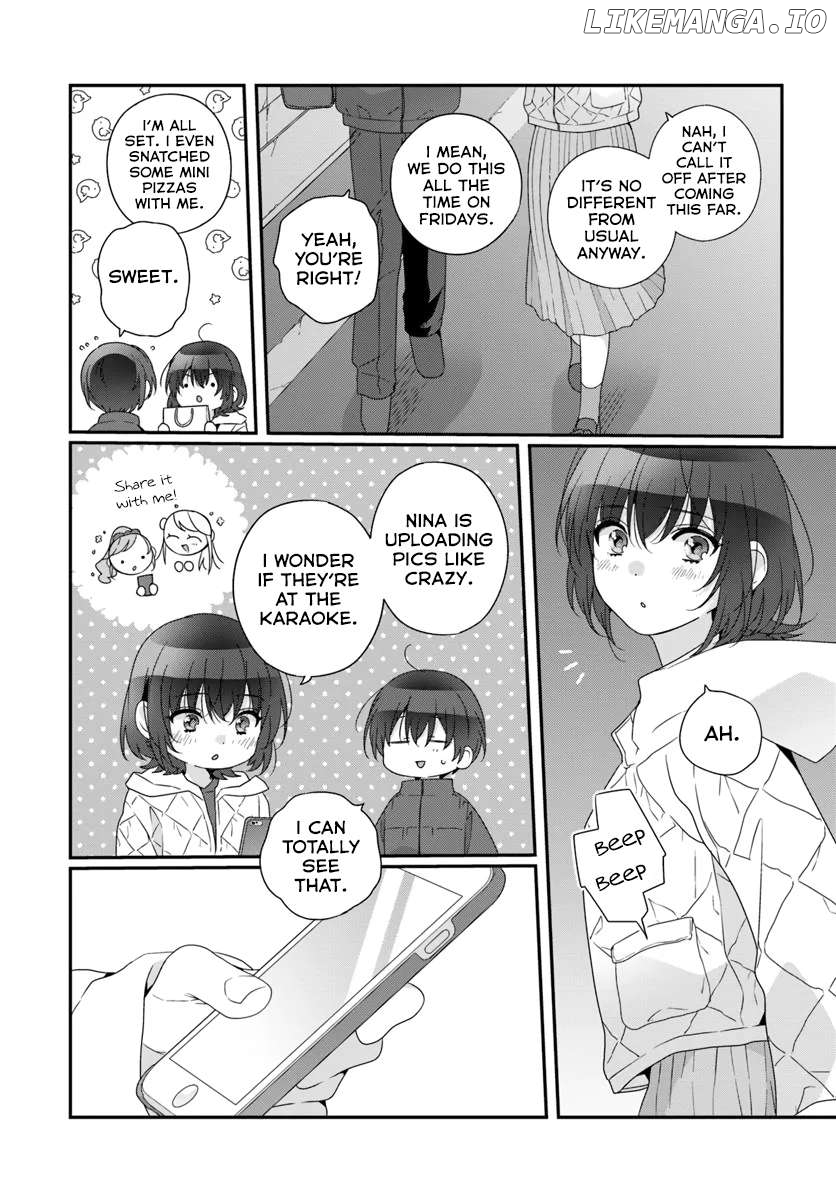 Class De 2 Banme Ni Kawaii Onna No Ko To Tomodachi Ni Natta Chapter 32.1 - page 13