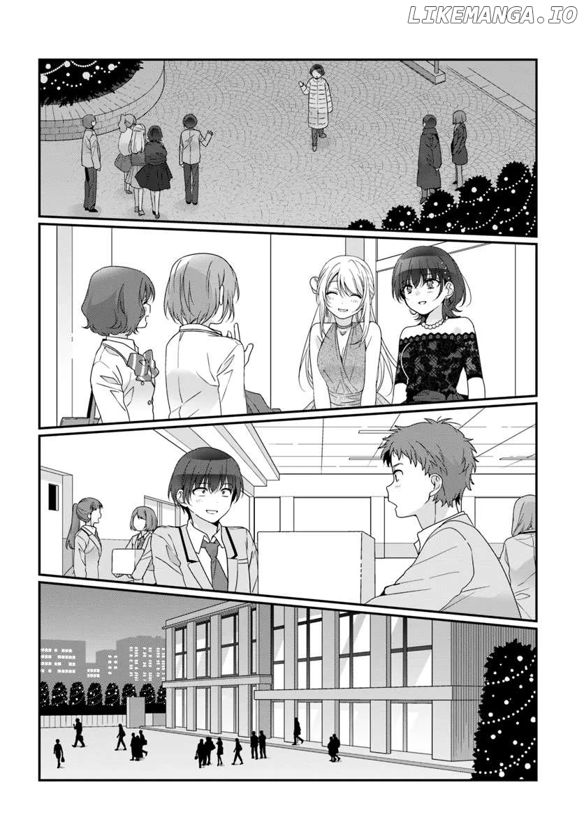 Class De 2 Banme Ni Kawaii Onna No Ko To Tomodachi Ni Natta Chapter 32.1 - page 2