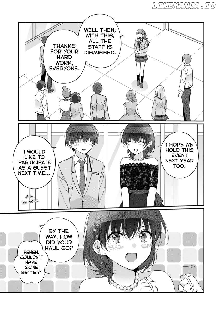 Class De 2 Banme Ni Kawaii Onna No Ko To Tomodachi Ni Natta Chapter 32.1 - page 3