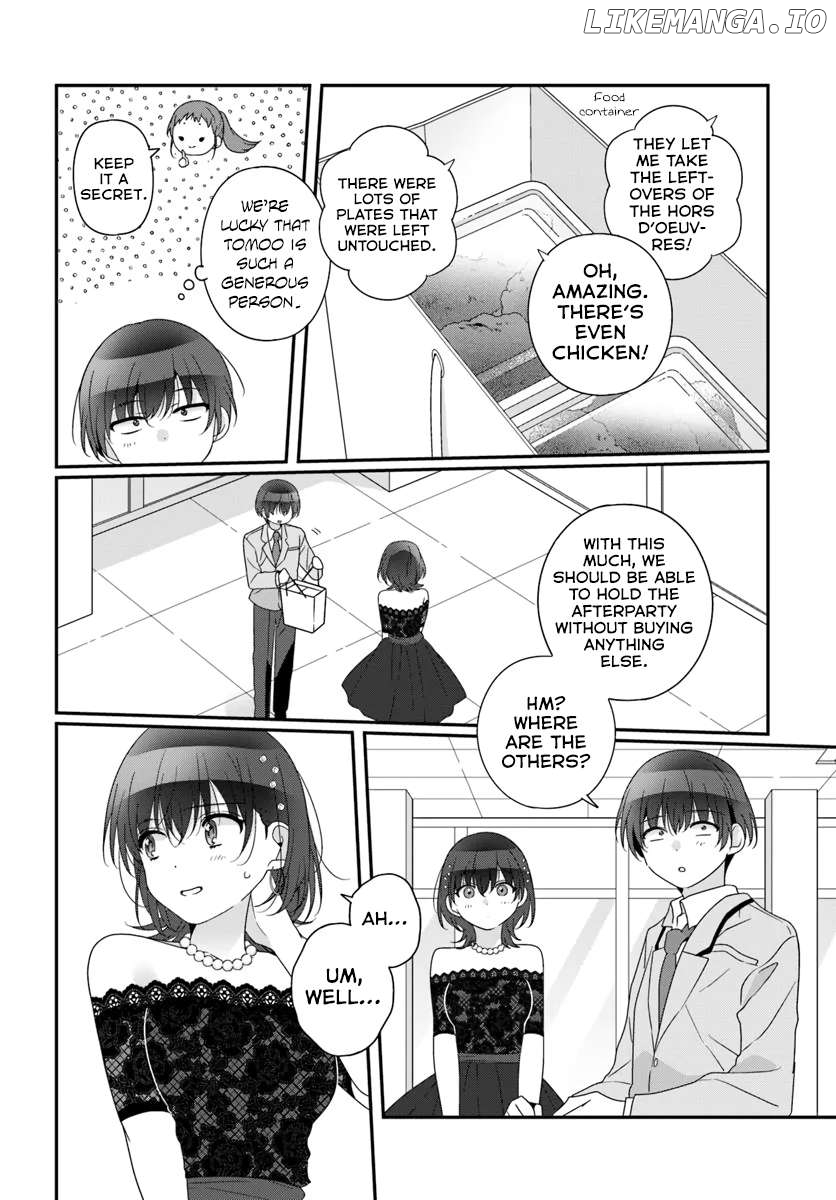 Class De 2 Banme Ni Kawaii Onna No Ko To Tomodachi Ni Natta Chapter 32.1 - page 4