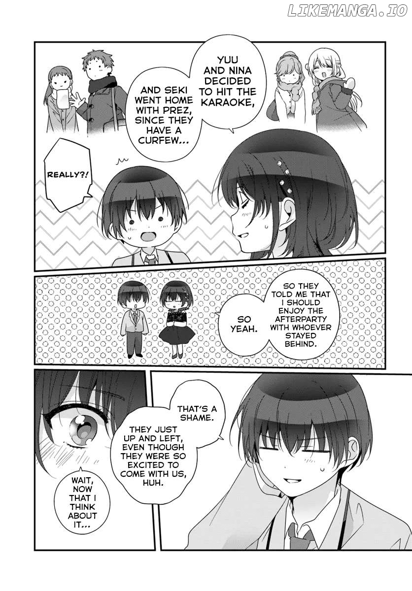 Class De 2 Banme Ni Kawaii Onna No Ko To Tomodachi Ni Natta Chapter 32.1 - page 5