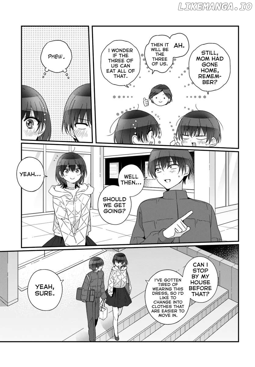 Class De 2 Banme Ni Kawaii Onna No Ko To Tomodachi Ni Natta Chapter 32.1 - page 7