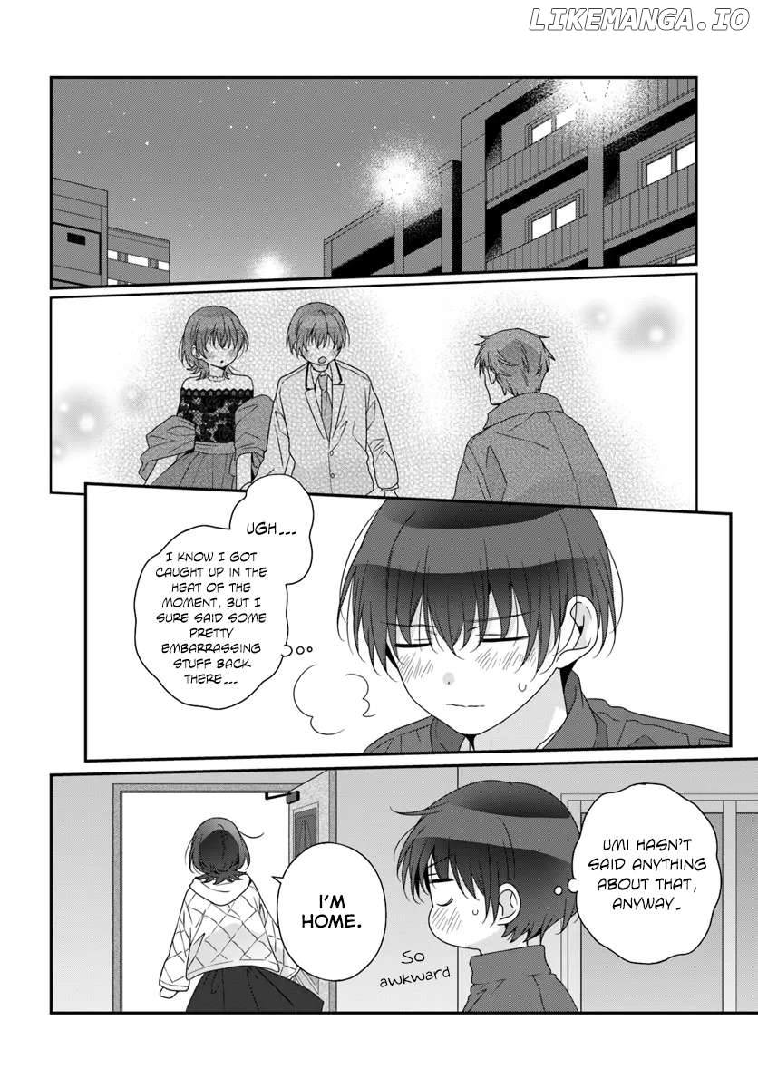 Class De 2 Banme Ni Kawaii Onna No Ko To Tomodachi Ni Natta Chapter 32.1 - page 8