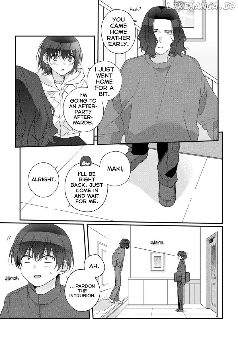 Class De 2 Banme Ni Kawaii Onna No Ko To Tomodachi Ni Natta Chapter 32.1 - page 9