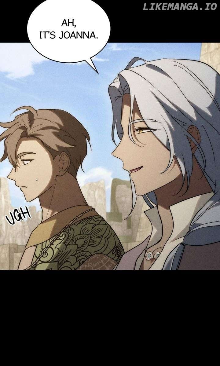 Kissing with God’s Eyes Covered Chapter 77 - page 9