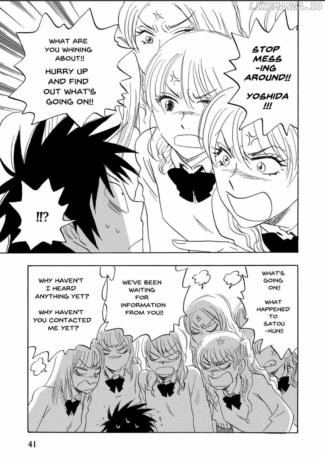 Aitsu no Daihonmei Chapter 64 - page 14