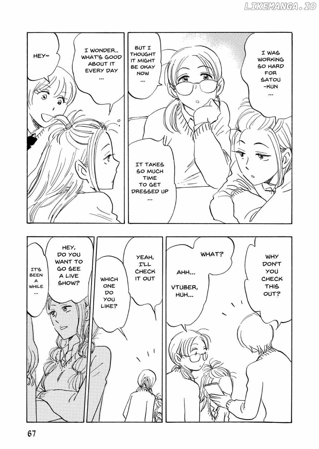 Aitsu no Daihonmei Chapter 65 - page 17