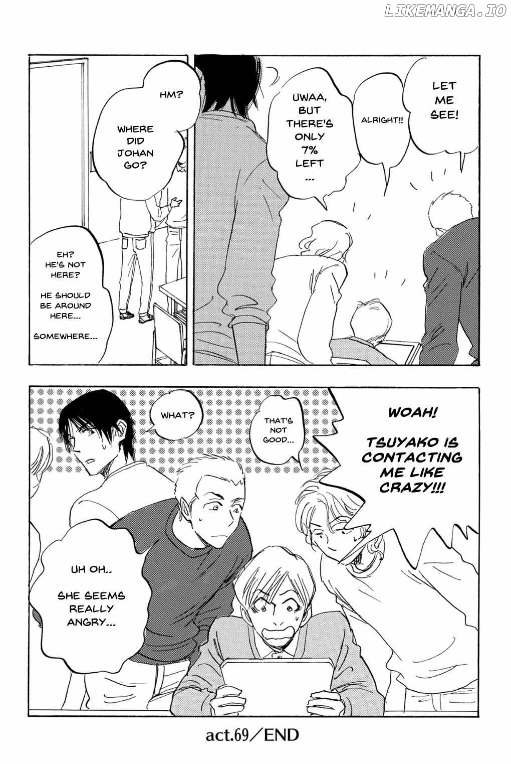 Aitsu no Daihonmei Chapter 70 - page 11