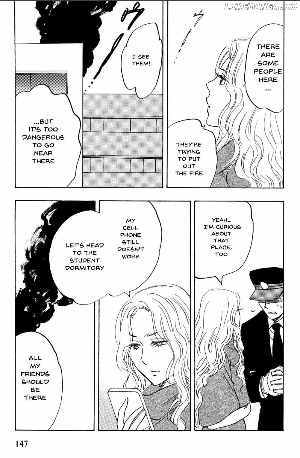 Aitsu no Daihonmei Chapter 70 - page 8