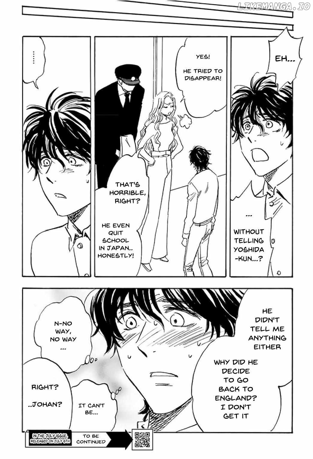 Aitsu no Daihonmei Chapter 74 - page 13