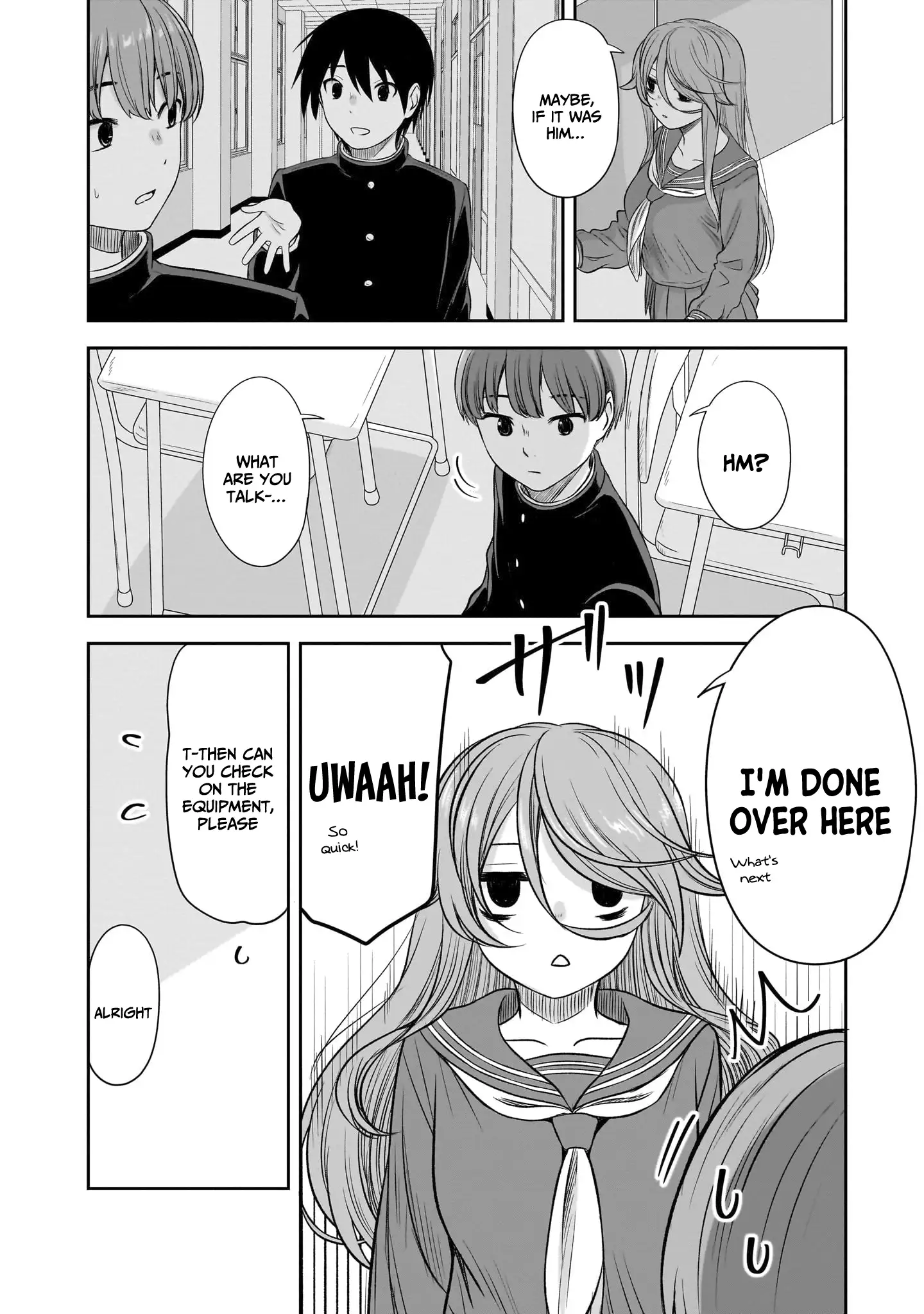 What I'd Like to do With That Gloomy Girl Chapter 55 - page 7