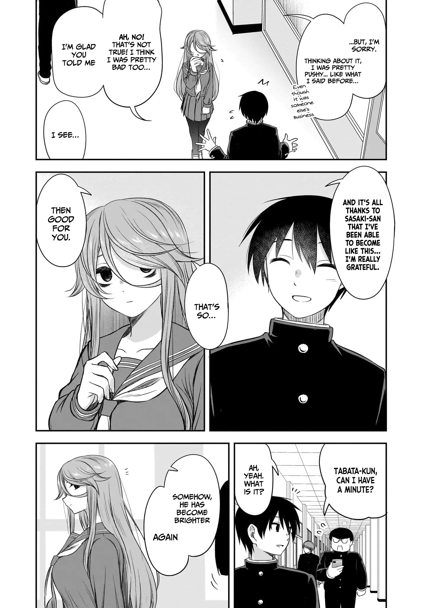What I'd Like to do With That Gloomy Girl Chapter 56 - page 12