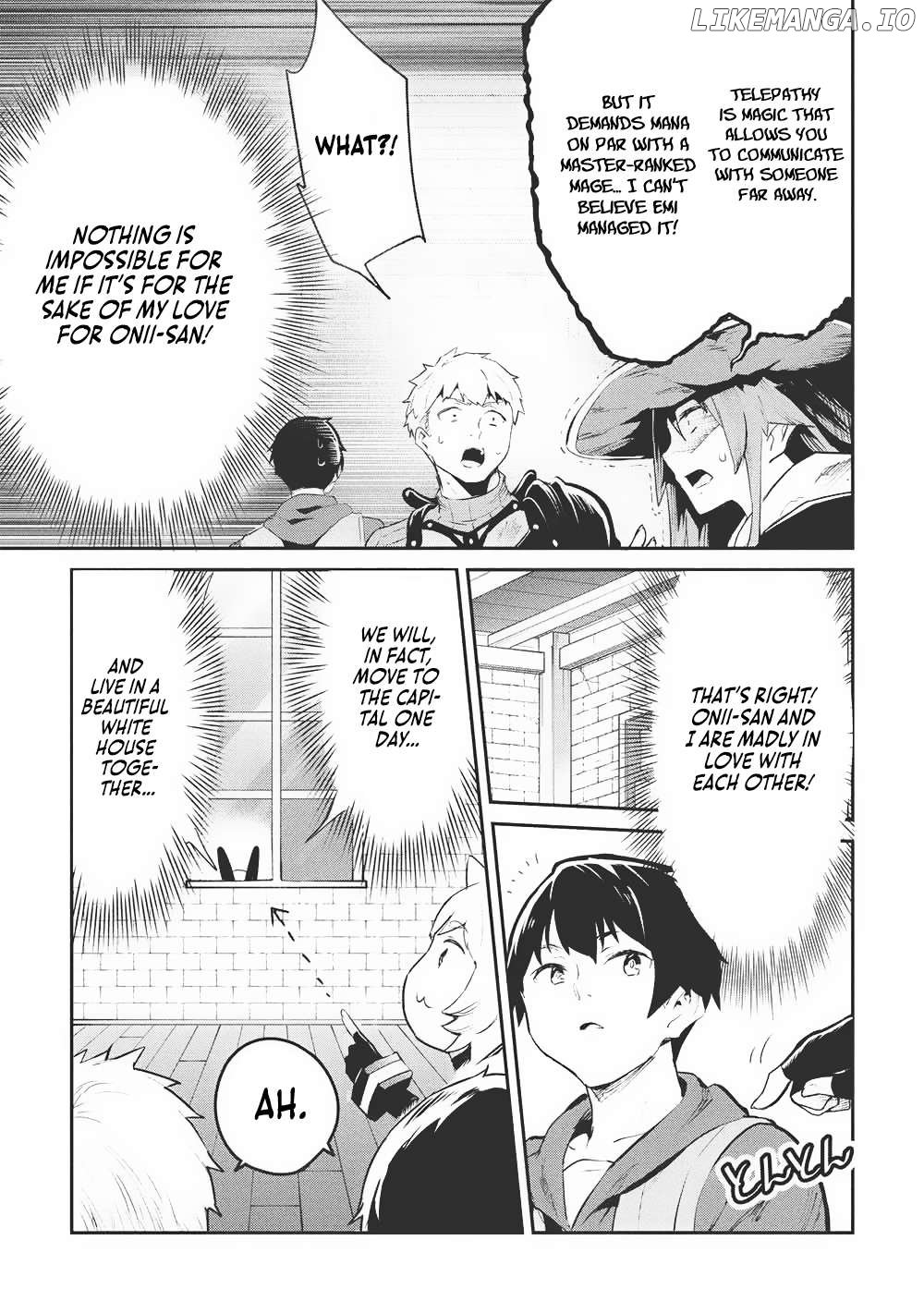 Itsudemo Jitaku Ni Kaerareru Ore Wa, Isekai De Gyoushounin O Hajimemashita Chapter 57 - page 12