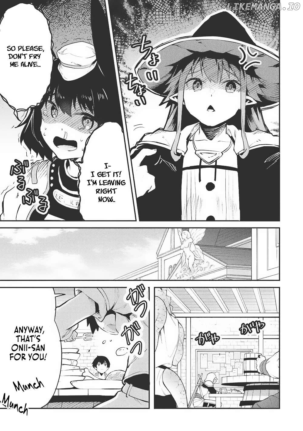 Itsudemo Jitaku Ni Kaerareru Ore Wa, Isekai De Gyoushounin O Hajimemashita Chapter 57 - page 15