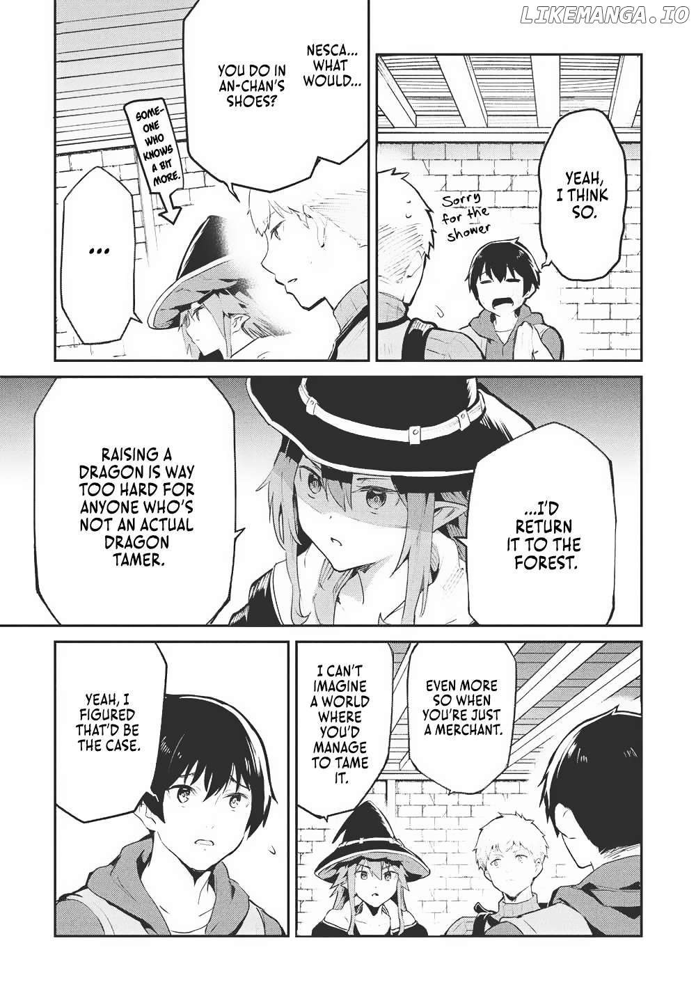 Itsudemo Jitaku Ni Kaerareru Ore Wa, Isekai De Gyoushounin O Hajimemashita Chapter 57 - page 9