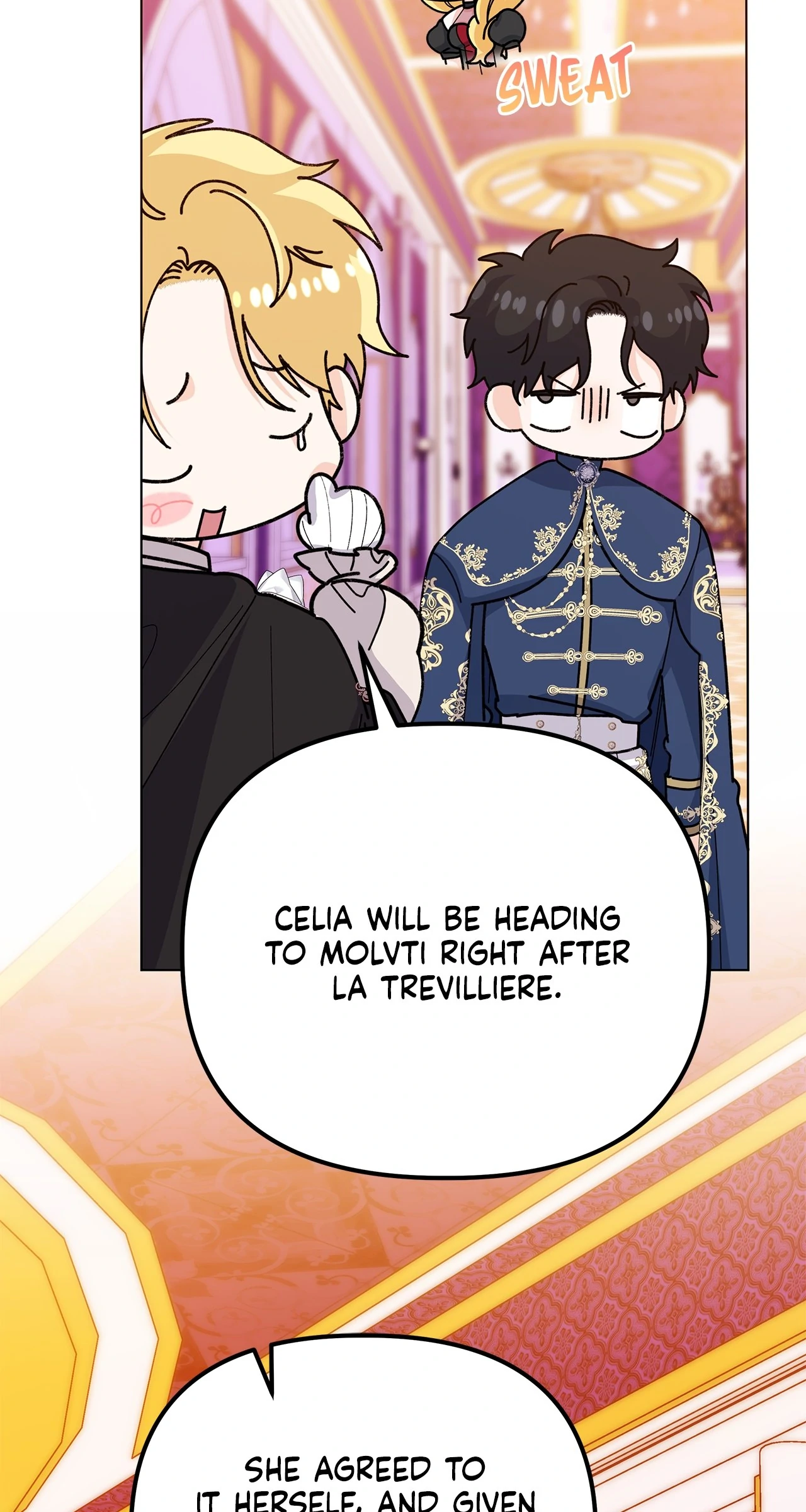 I Got Married to a Duke Called Beast Chapter 71 - page 101