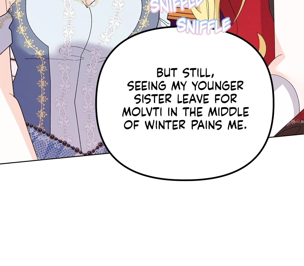 I Got Married to a Duke Called Beast Chapter 71 - page 103