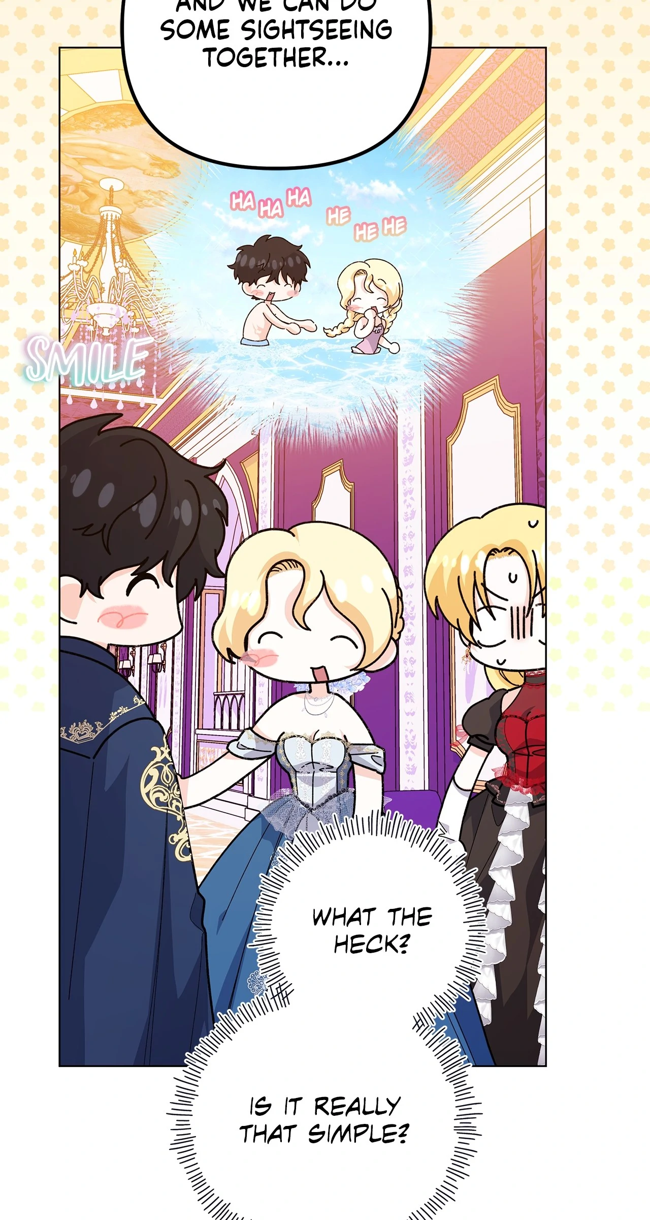 I Got Married to a Duke Called Beast Chapter 71 - page 109