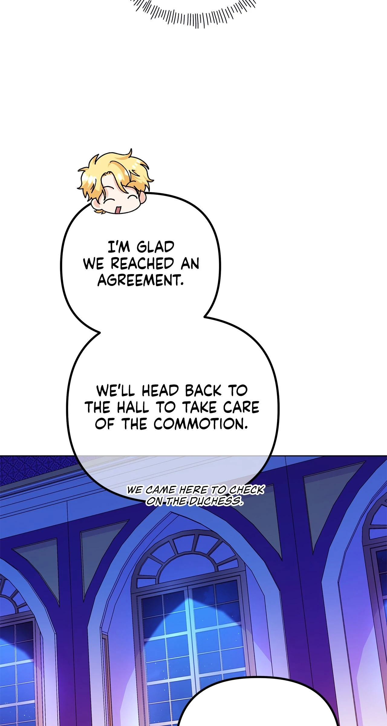I Got Married to a Duke Called Beast Chapter 71 - page 110