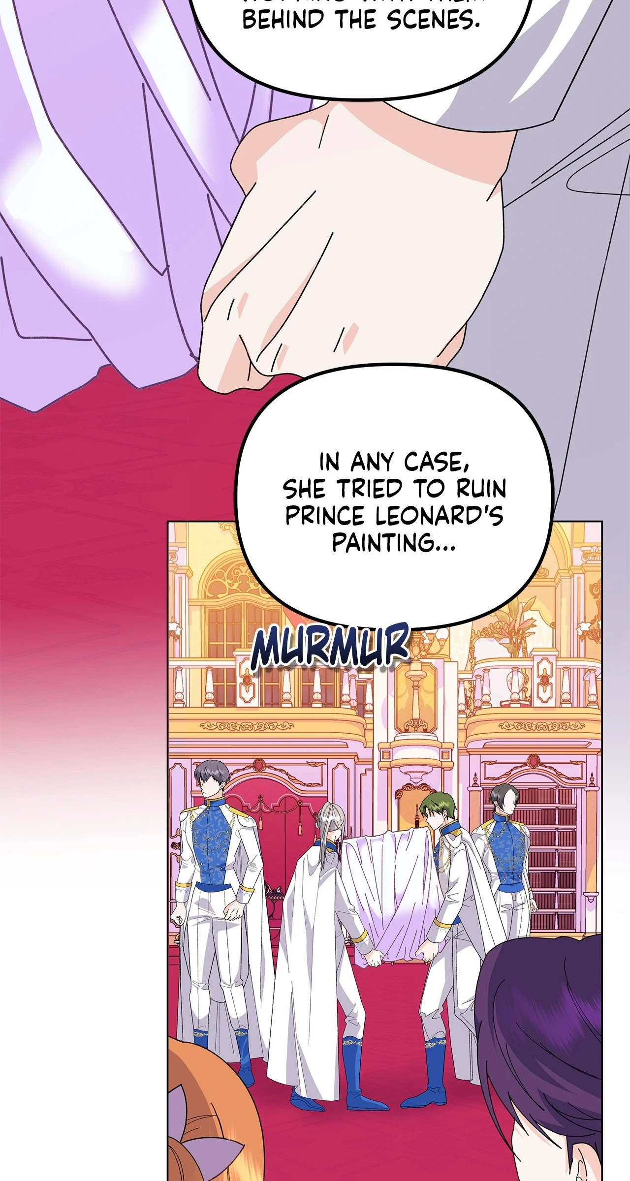 I Got Married to a Duke Called Beast Chapter 71 - page 5